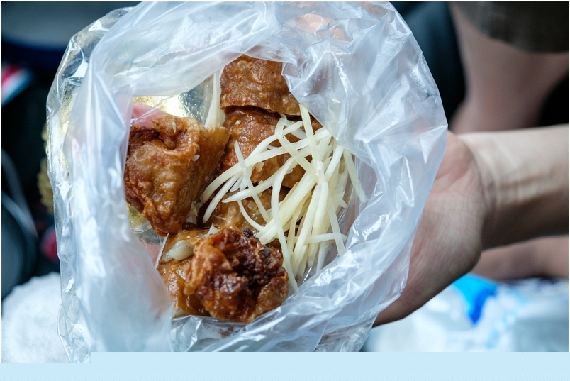 【宜蘭】羅東肉焿番 | 原來肉焿番的招牌是肉捲