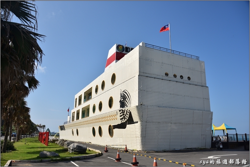 【台北石門 賞景住宿】和昇會館 | 位於北海岸的郵輪造型飯店與景觀餐廳
