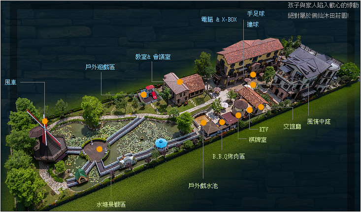 【宜蘭 民宿】倆仙沐田莊園 | 才開出雪隧，怎麼就到歐洲了！？