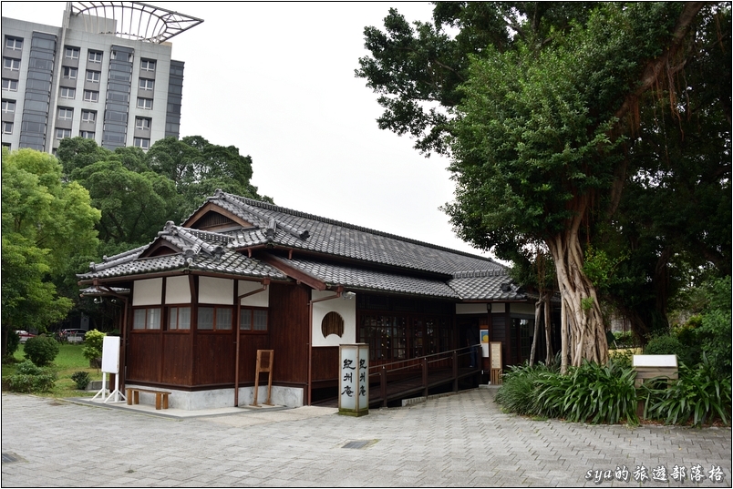 【台北 古蹟景點】紀州庵文學森林