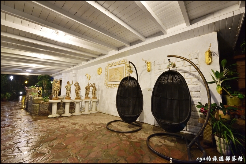 【宜蘭 推薦親子民宿】芯園。我的夢中城堡 | 超大城堡房、餐點超夢幻、小朋友還能變裝、開車、騎馬 (文末有住房優惠)