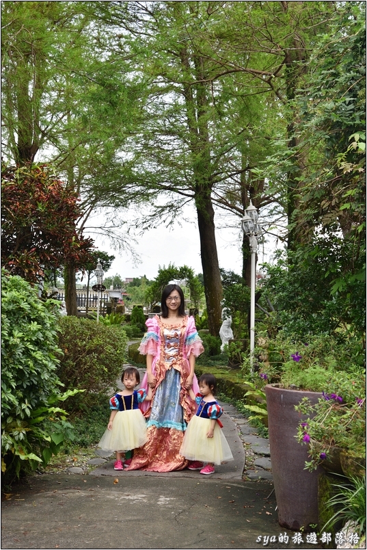 【宜蘭 推薦親子民宿】芯園。我的夢中城堡 | 超大城堡房、餐點超夢幻、小朋友還能變裝、開車、騎馬 (文末有住房優惠)