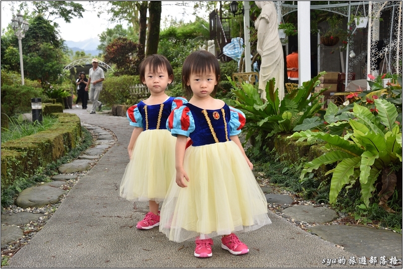 【宜蘭 推薦親子民宿】芯園。我的夢中城堡 | 超大城堡房、餐點超夢幻、小朋友還能變裝、開車、騎馬 (文末有住房優惠)