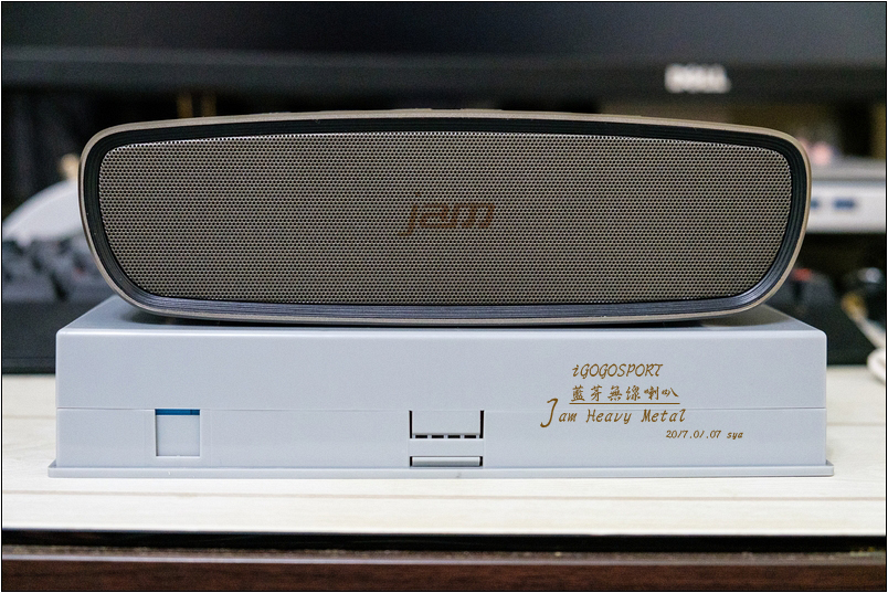 美國潮牌 Jam Heavy Metal 無線藍牙喇叭 | CP值高、音質渾厚