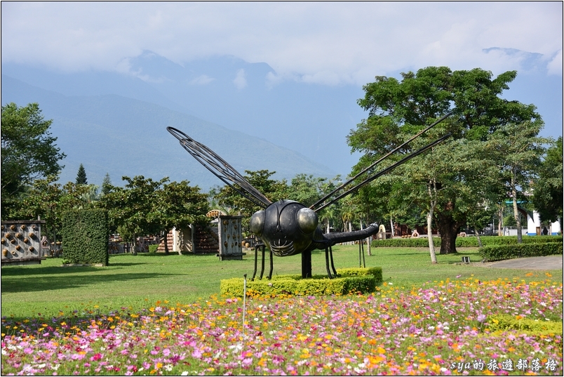 【花蓮 親子景點】知卡宣親水公園 | 冬天適合散步賞景、夏天適合親子玩水