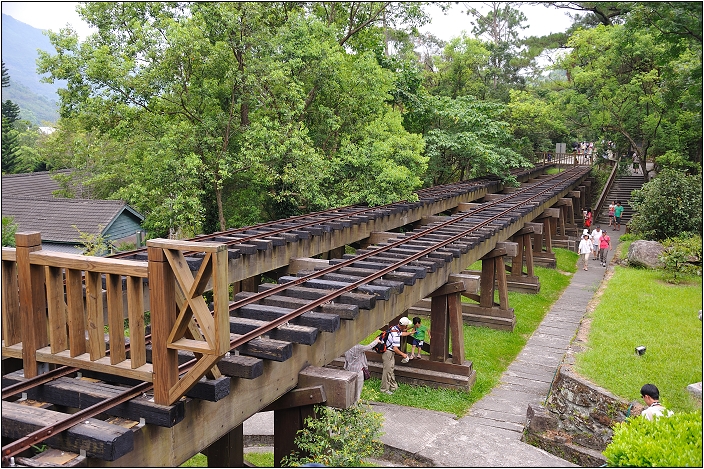 【花蓮 景點】林田山林業文化園區
