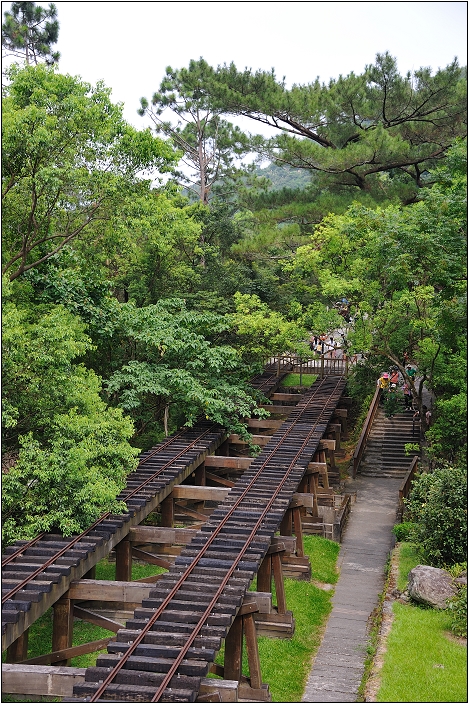 【花蓮 景點】林田山林業文化園區