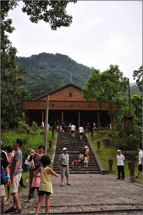 【花蓮 景點】林田山林業文化園區