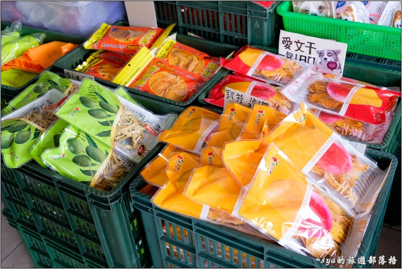 【台南 推薦美食】連環泡芒果乾 | 真材實料的道地好滋味