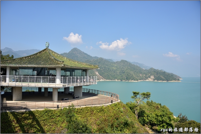 【台南 景點】曾文水庫觀景台 | 眺望曾文水庫、高空賞景用餐
