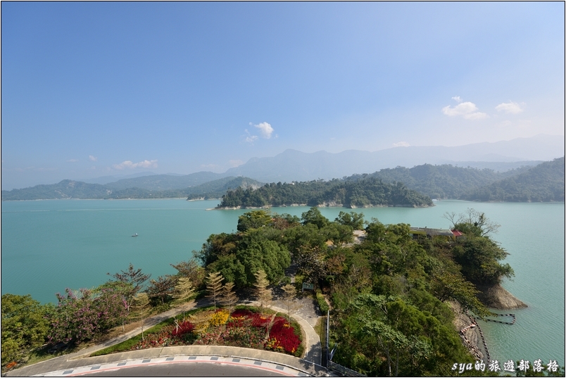 【台南 景點】曾文水庫觀景台 | 眺望曾文水庫、高空賞景用餐