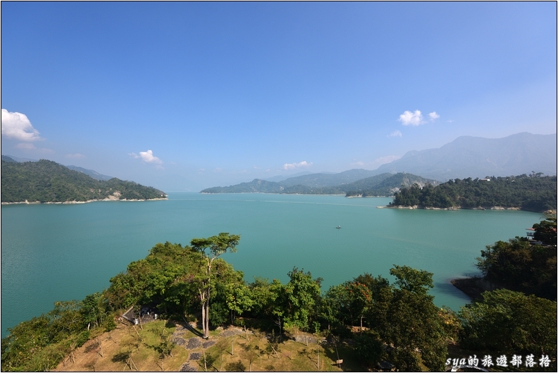 【台南 景點】曾文水庫觀景台 | 眺望曾文水庫、高空賞景用餐