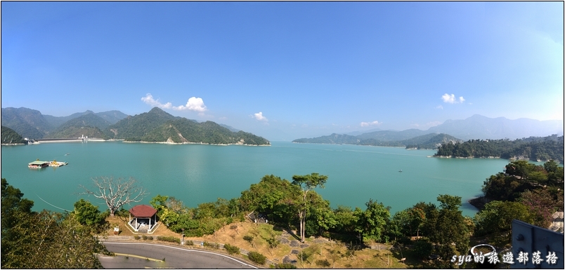 【台南 景點】曾文水庫觀景台 | 眺望曾文水庫、高空賞景用餐
