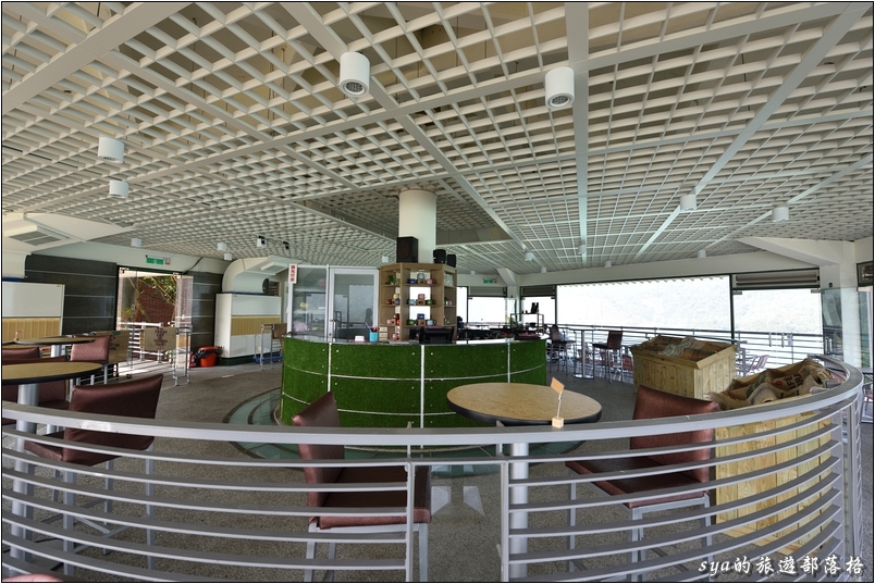 【台南 景點】曾文水庫觀景台 | 眺望曾文水庫、高空賞景用餐
