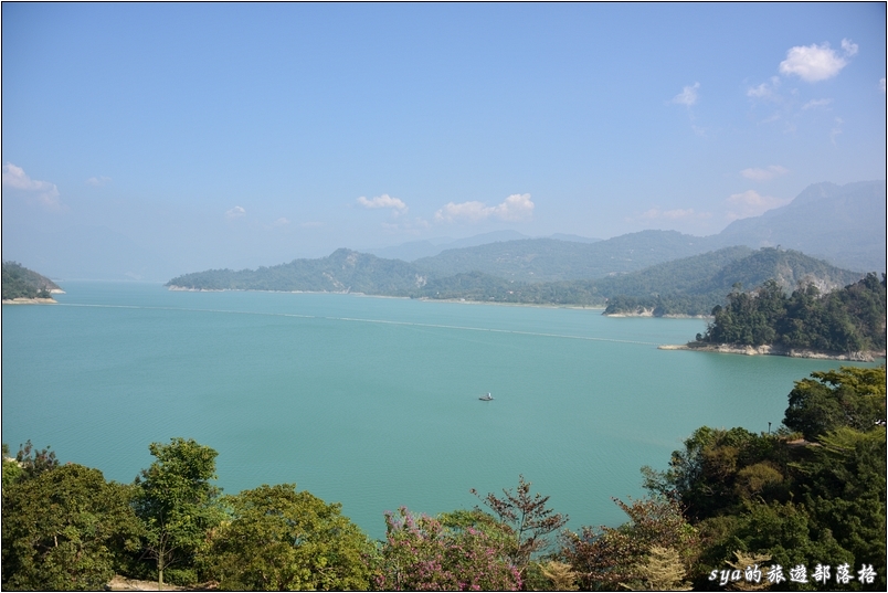 【台南 景點】曾文水庫觀景台 | 眺望曾文水庫、高空賞景用餐