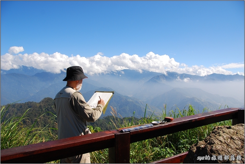 【苗栗 景點】馬那邦山 | 近城的楓紅