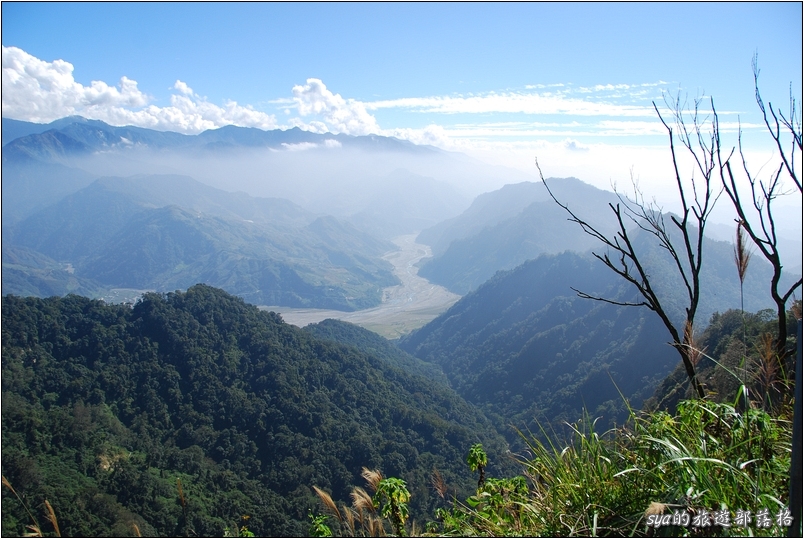 【苗栗 景點】馬那邦山 | 近城的楓紅