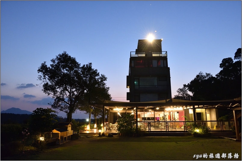 【淡水】日光行館景觀親子餐廳 | 下午茶/排餐/包棟住宿的好選擇（已停業）