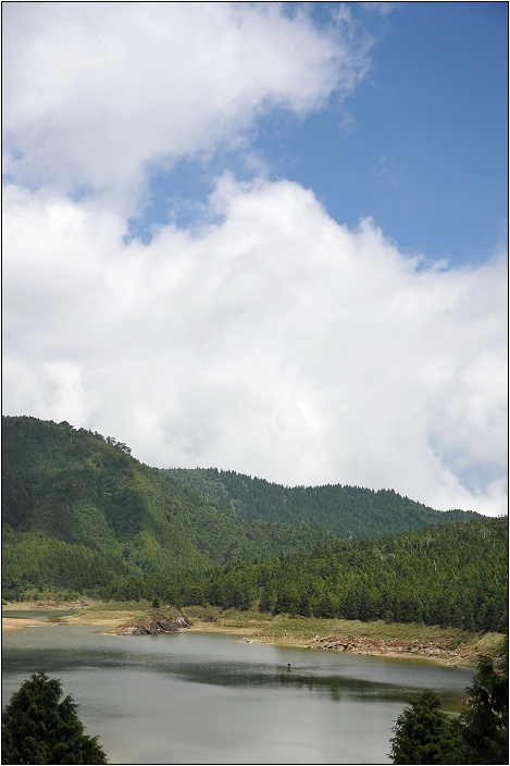 太平山翠峰湖 | 雲霧飄渺間的明鏡（順遊翠峰湖環山步道、平元自然步道）
