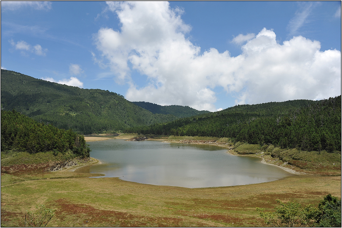 太平山翠峰湖 | 雲霧飄渺間的明鏡（順遊翠峰湖環山步道、平元自然步道）