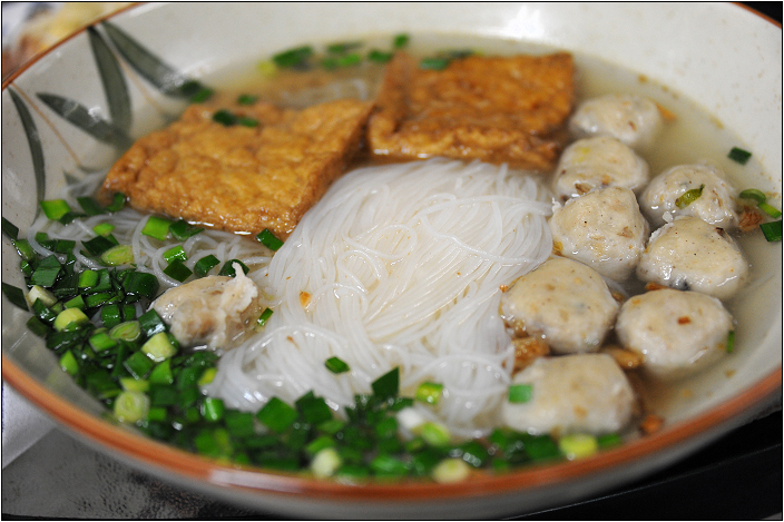 【宜蘭 美食】呂家傳統魚丸米粉