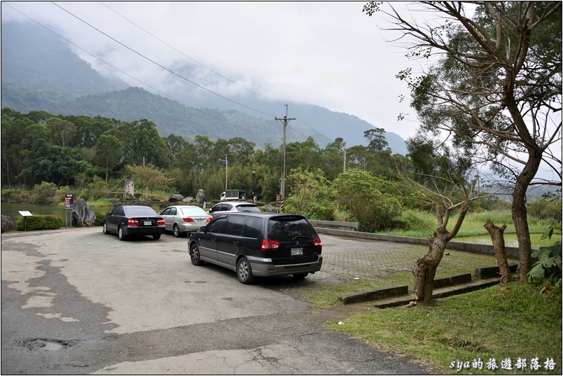 羅山遊憩區 | 羅山瀑布、羅山泥火山、羅山大魚池