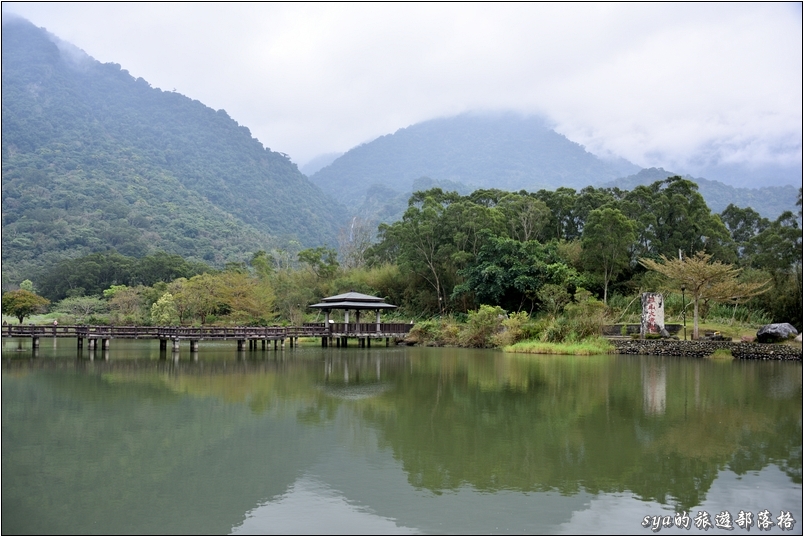羅山遊憩區 | 羅山瀑布、羅山泥火山、羅山大魚池