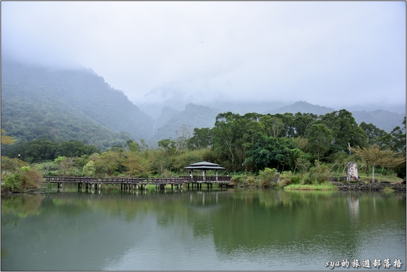 羅山遊憩區 | 羅山瀑布、羅山泥火山、羅山大魚池