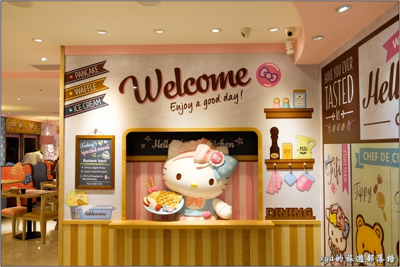 【台北 餐廳】粉紅色的幻想。Hello Kitty Kitchen And Dining