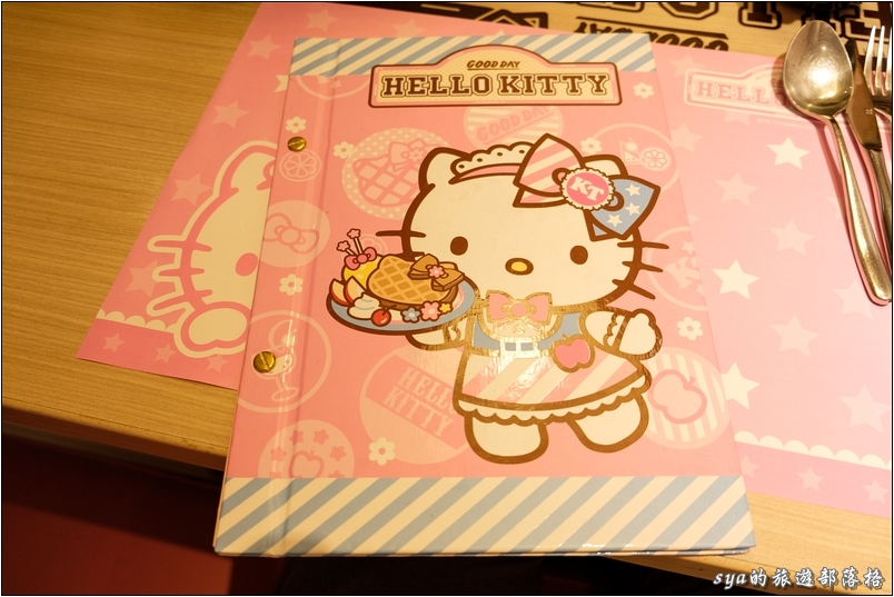 【台北 餐廳】粉紅色的幻想。Hello Kitty Kitchen And Dining