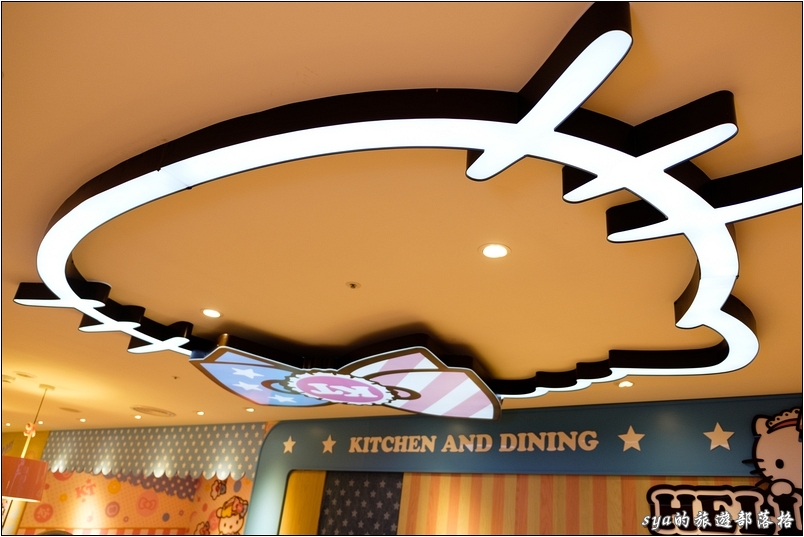 【台北 餐廳】粉紅色的幻想。Hello Kitty Kitchen And Dining
