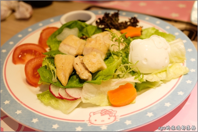 【台北 餐廳】粉紅色的幻想。Hello Kitty Kitchen And Dining