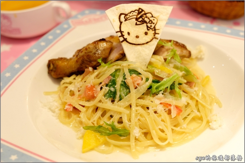 【台北 餐廳】粉紅色的幻想。Hello Kitty Kitchen And Dining