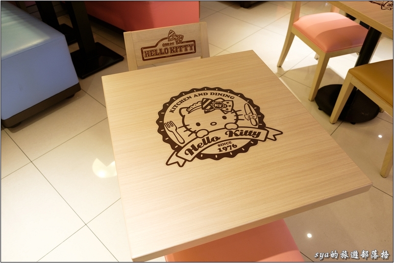 【台北 餐廳】粉紅色的幻想。Hello Kitty Kitchen And Dining
