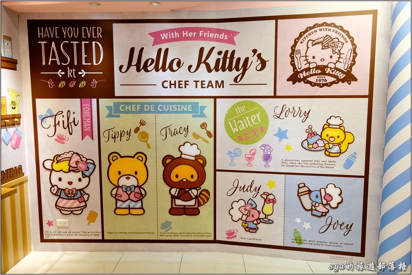 【台北 餐廳】粉紅色的幻想。Hello Kitty Kitchen And Dining