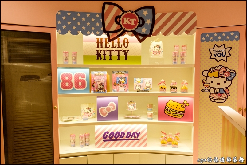 【台北 餐廳】粉紅色的幻想。Hello Kitty Kitchen And Dining