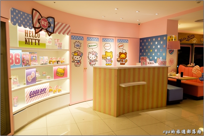 【台北 餐廳】粉紅色的幻想。Hello Kitty Kitchen And Dining