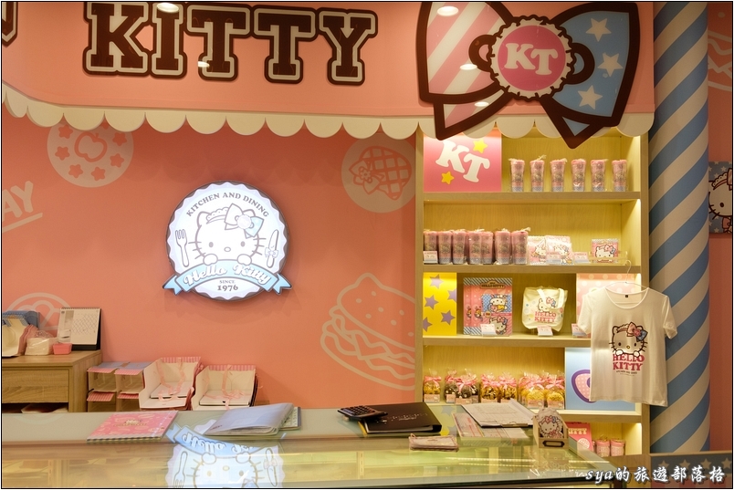 【台北 餐廳】粉紅色的幻想。Hello Kitty Kitchen And Dining