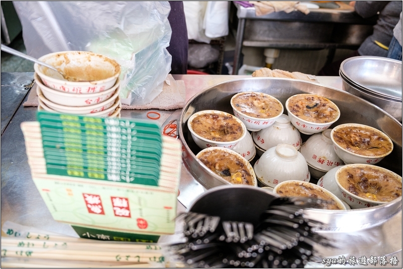 【台南 美食小吃】台南小南碗粿