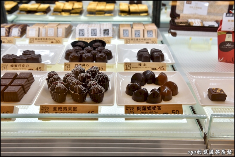 【南投埔里 必訪美食】18度C巧克力工房 之 中台分店篇 (一定要記得嚐嚐菩提燒)
