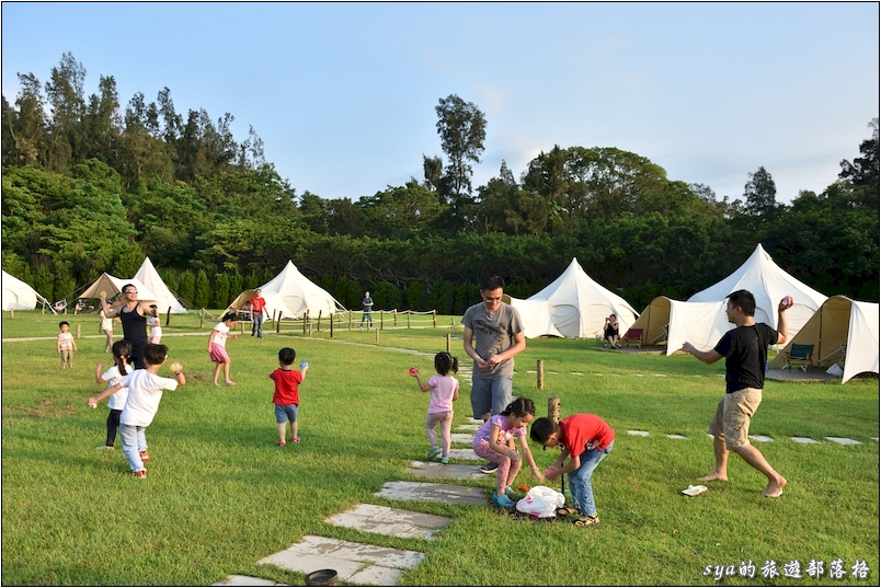 【苗栗 豪華露營】 勤美學 山那村 CMP Village | 尋找屬於你的一千零一夜