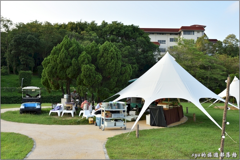 【苗栗 豪華露營】 勤美學 山那村 CMP Village | 尋找屬於你的一千零一夜