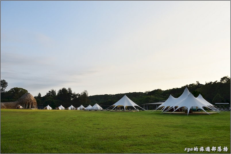 【苗栗 豪華露營】 勤美學 山那村 CMP Village | 尋找屬於你的一千零一夜