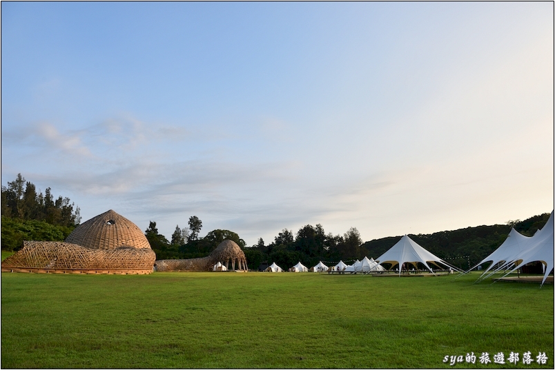 【苗栗 豪華露營】 勤美學 山那村 CMP Village | 尋找屬於你的一千零一夜