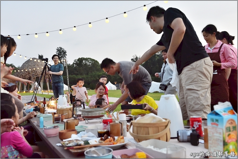 【苗栗 豪華露營】 勤美學 山那村 CMP Village | 尋找屬於你的一千零一夜