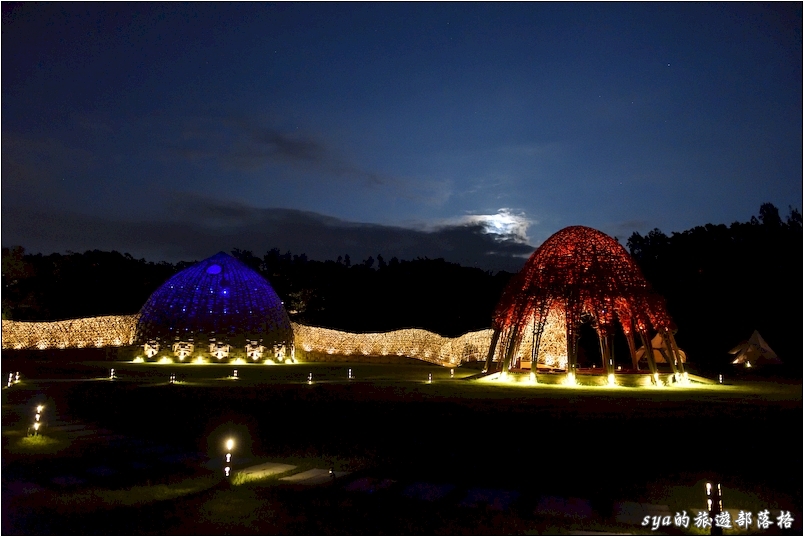 【苗栗 豪華露營】 勤美學 山那村 CMP Village | 尋找屬於你的一千零一夜