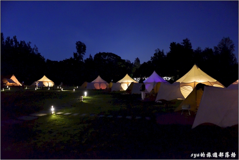 【苗栗 豪華露營】 勤美學 山那村 CMP Village | 尋找屬於你的一千零一夜
