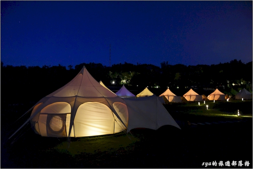 【苗栗 豪華露營】 勤美學 山那村 CMP Village | 尋找屬於你的一千零一夜
