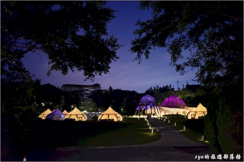 【苗栗 豪華露營】 勤美學 山那村 CMP Village | 尋找屬於你的一千零一夜