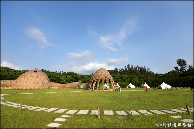 【苗栗 豪華露營】 勤美學 山那村 CMP Village | 尋找屬於你的一千零一夜
